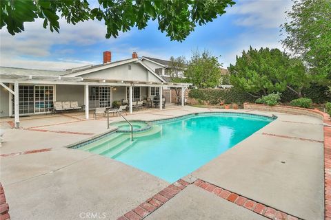 A home in Northridge