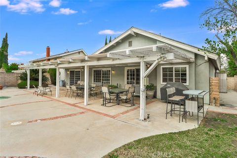 A home in Northridge