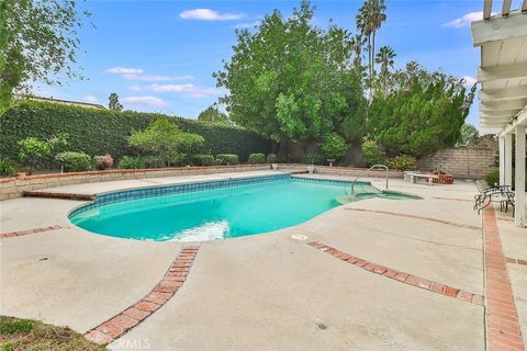 A home in Northridge