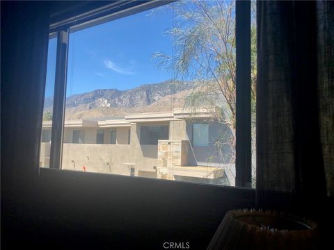 A home in Palm Springs