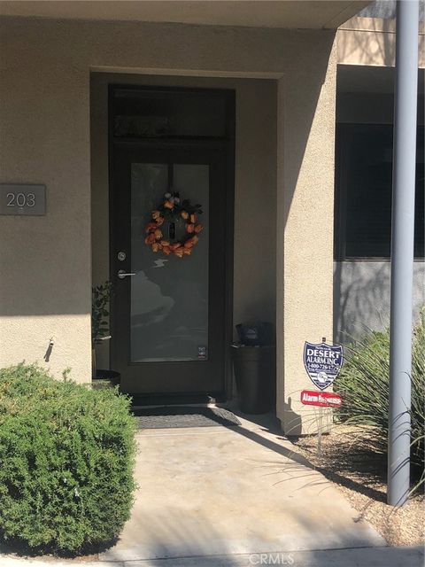 A home in Palm Springs