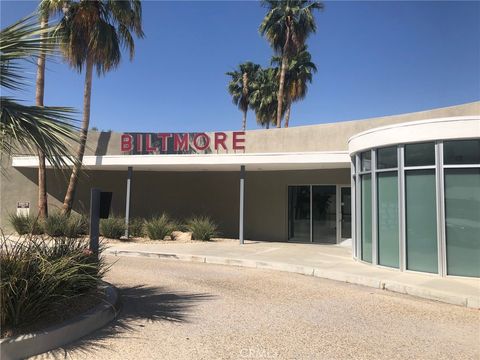 A home in Palm Springs