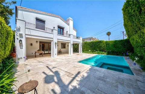 A home in Beverly Hills