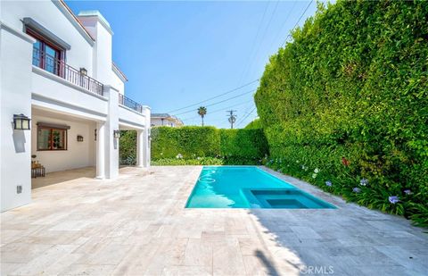 A home in Beverly Hills