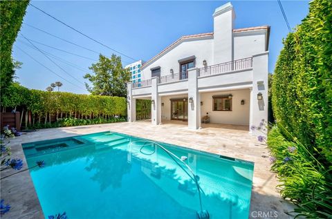 A home in Beverly Hills