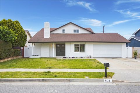 A home in Brea