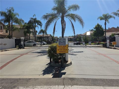 A home in Moreno Valley