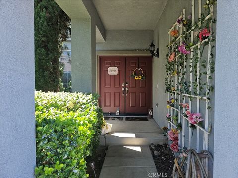 A home in Moreno Valley