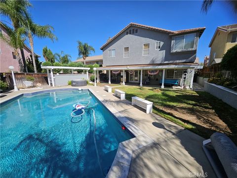 A home in Moreno Valley