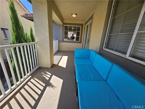 A home in Moreno Valley