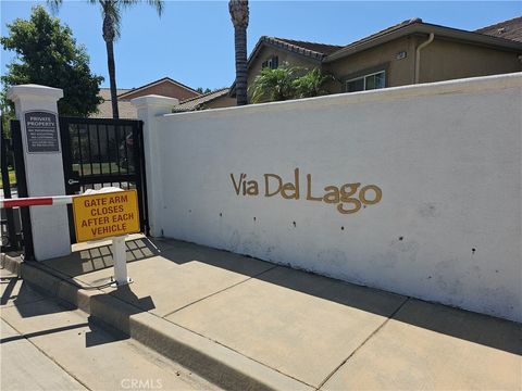 A home in Moreno Valley