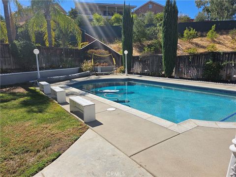 A home in Moreno Valley