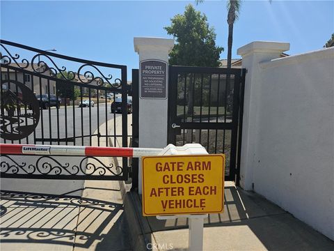 A home in Moreno Valley