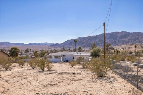 A home in 29 Palms