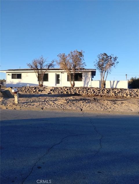 A home in 29 Palms