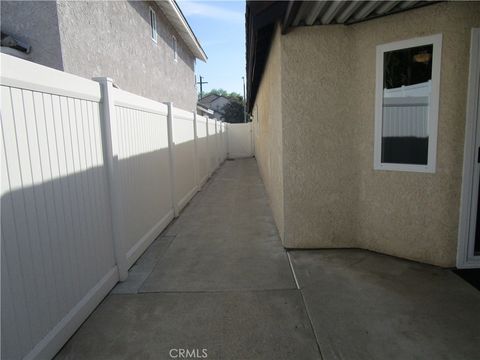 A home in Covina