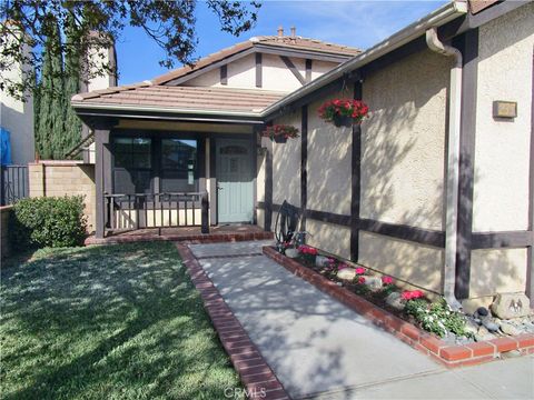 A home in Covina