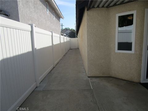 A home in Covina