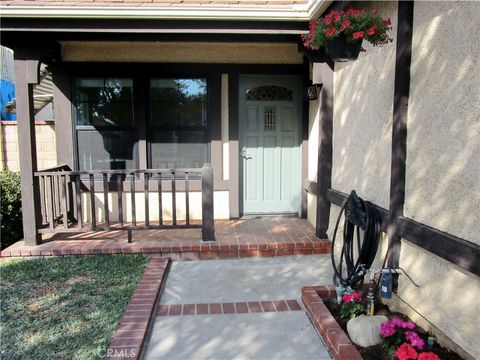 A home in Covina