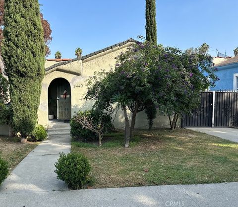 A home in Los Angeles