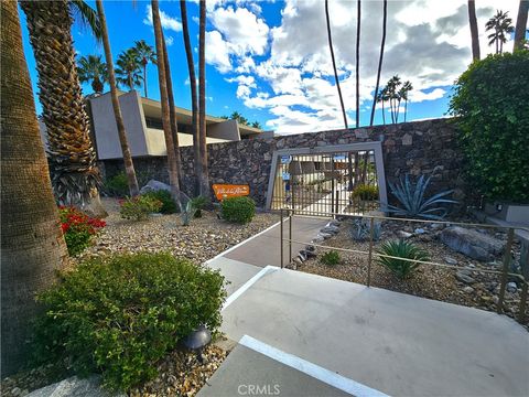 A home in Palm Springs