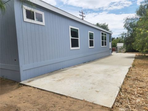 A home in Hemet