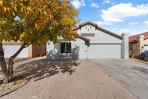 A home in Palmdale