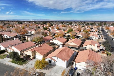 A home in Palmdale