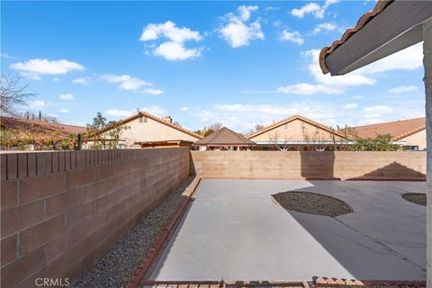 A home in Palmdale