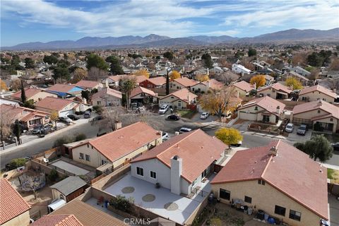 A home in Palmdale