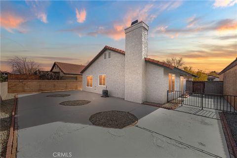 A home in Palmdale