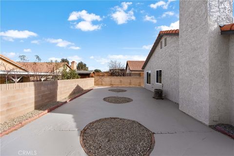 A home in Palmdale