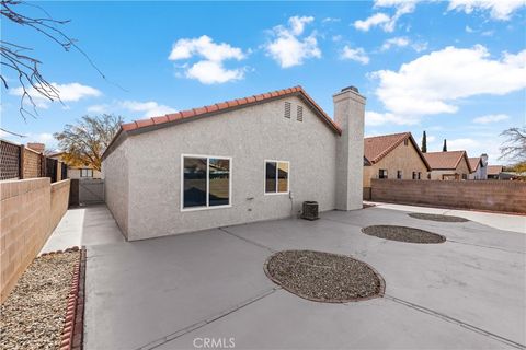 A home in Palmdale