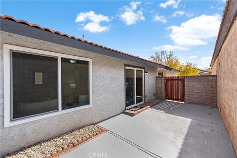 A home in Palmdale