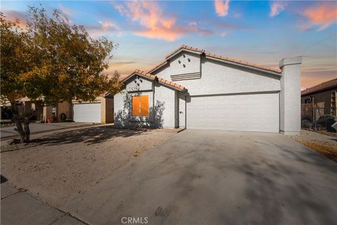 A home in Palmdale