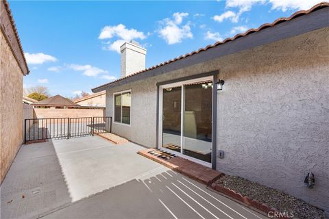 A home in Palmdale