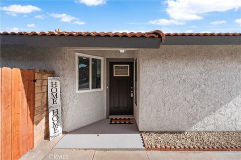 A home in Palmdale