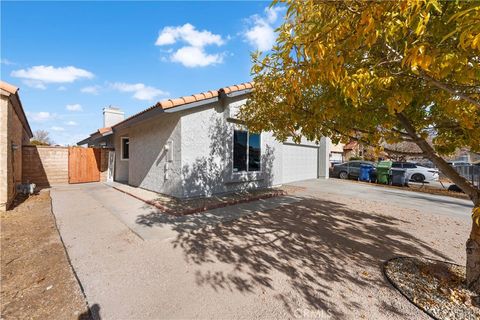 A home in Palmdale