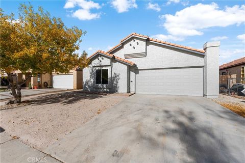 A home in Palmdale