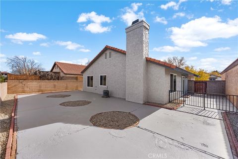 A home in Palmdale