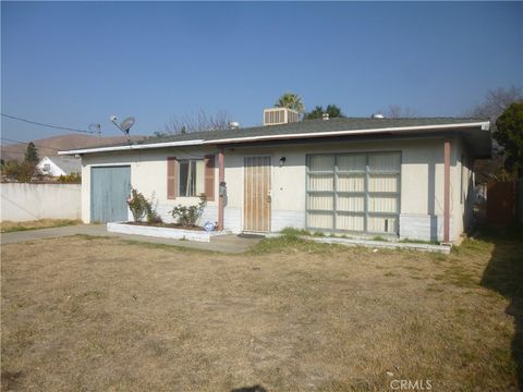 A home in San Bernardino