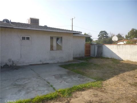 A home in San Bernardino