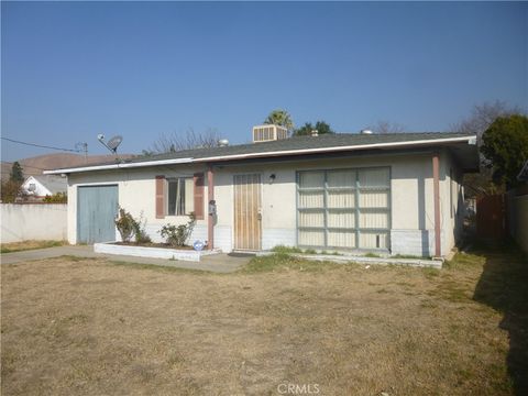 A home in San Bernardino