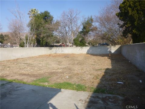 A home in San Bernardino