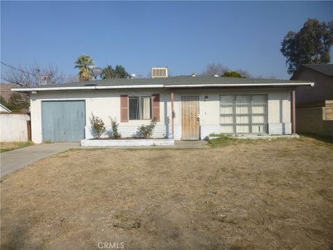 A home in San Bernardino