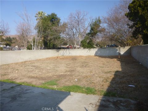 A home in San Bernardino