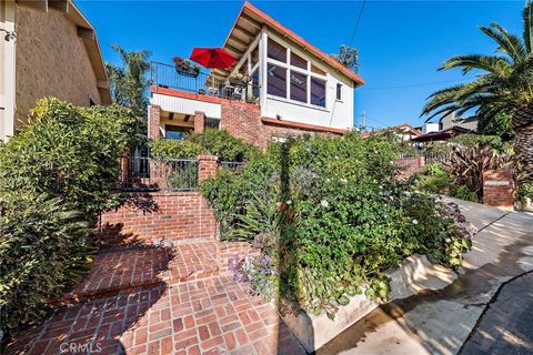 A home in Laguna Beach