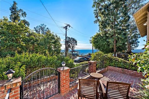 A home in Laguna Beach