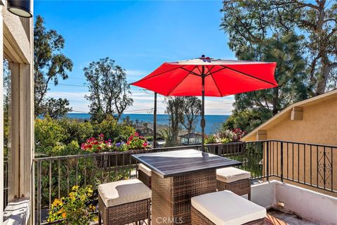 A home in Laguna Beach