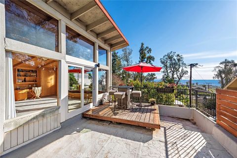 A home in Laguna Beach